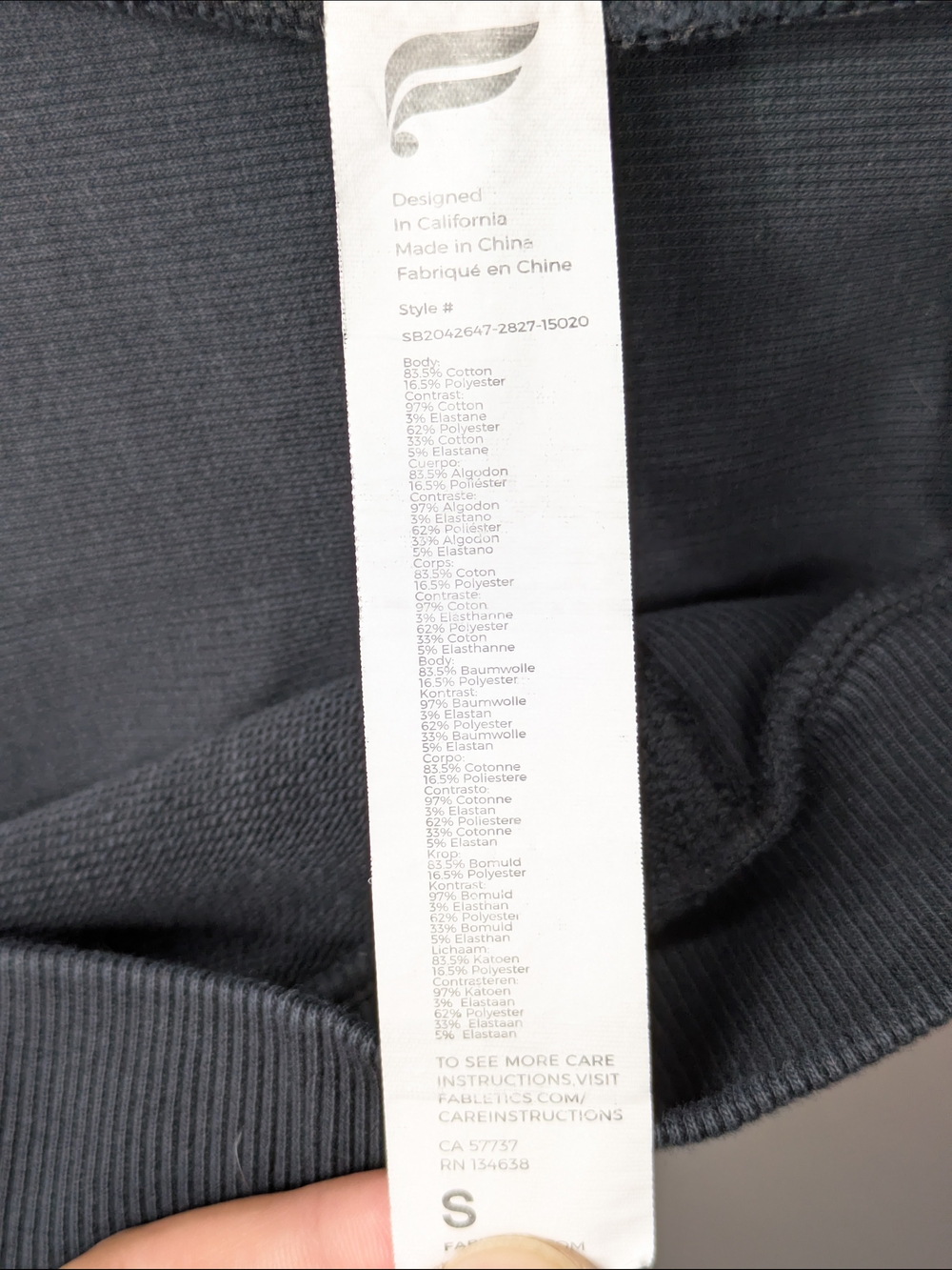 Fabletics Pullover Hoodie - Picture 7 of 7